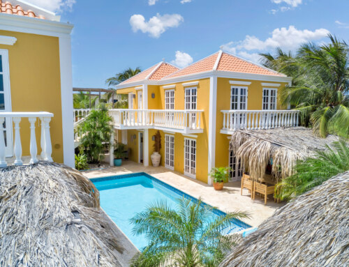 Unieke retreats bij Villa Aventura op Bonaire