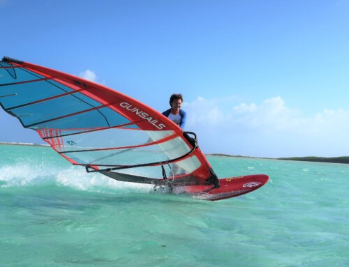Fun sports – windsurf, e-foil, kite en sup
