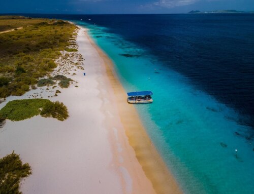 Boottocht naar Klein Bonaire