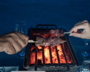 Table BBQ Hangout Beach Bar