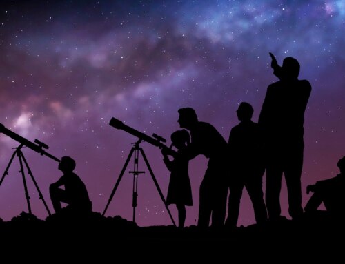Astronomie nacht