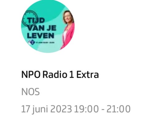 De tijd van je leven: hoe leef je met de aangekondigde dood?
