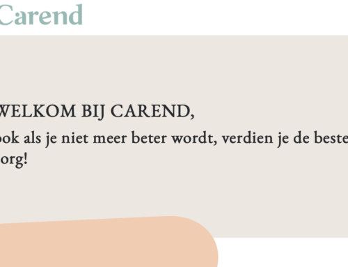 Column Carend; Onze inspiratiebron